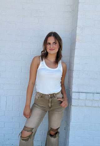 Distressed Cropped Jeans- Acid,black jeans,Bottoms,Colored jeans,Curvy,denim jeans,DISTRESSED,distressed jeans,fall jeans,JEANS,MID RISE JEANS,PANTS,plus jeans,PLUS SIZE JEANS,ripped jeans,zenana-Ace of Grace Women's Boutique