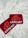 Cowgirl Hat Game Day Coin Purses- BEADED COIN PURSE, coin purse, football, game, game day, game days, gameday-Ace of Grace Women's Boutique