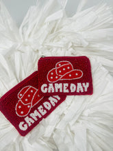 Cowgirl Hat Game Day Coin Purses