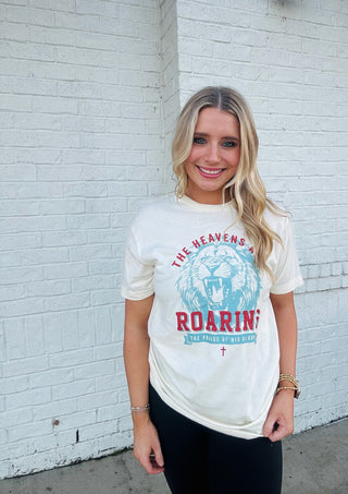 The Heavens Are Roaring Graphic Tee- clothing,Curvy,graphic,graphic T-shirt,GRAPHIC TEE,Graphic Tees,graphic tshirt,plus size graphic tee,Tops-Ace of Grace Women's Boutique