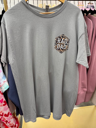 Rad Dad Graphic Tee- clothing,men,MEN GIFTS,MEN'S SHIRT,mens,Mens Corner,MENS TSHIRT-Ace of Grace Women's Boutique