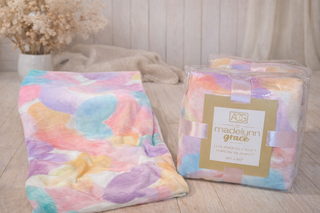 Madelynn Grace Luxe Blanket - Hearts- blanket,gifts,HEARTS,Madelynn,MadelynnGrace,Seasonal,SOFT,soft blanket,throw blanket-Ace of Grace Women's Boutique