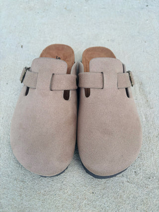 Brown Clog Shoes- Birkenstock, Birks, BROWN, clogs, FOOTWEAR, shoe, Shoes-Ace of Grace Women's Boutique