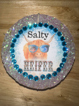Salty Heifer Freshie- Air freshener,CAR FRESHIE,FRESHENER,Freshie,GIFT,gift idea,GIFT IDEAS,GIFT SET,gifts,Sweet,Sweet grace-Bless Your Heart-Ace of Grace Women's Boutique