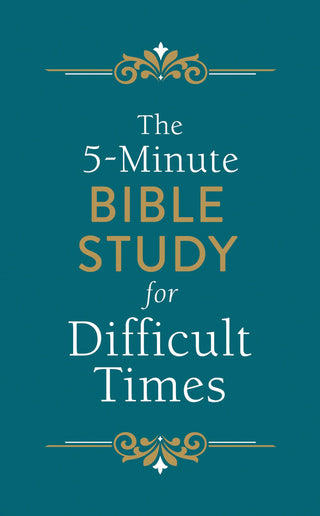 The 5-Minute Bible Study for Difficult Times- book,Books,Devotion,devotional,gifts-Ace of Grace Women's Boutique