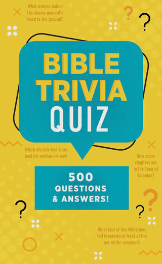 Bible Trivia Quiz- Bible,book,Books,Devotion,devotional,gifts-Ace of Grace Women's Boutique