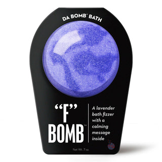 "F" Bomb™ | Lavender Bath Bomb- Accessories,bath,BATH BOMB,BATH SET,GIFT,gift idea,GIFT IDEAS,gifts,SHOWER-Ace of Grace Women's Boutique