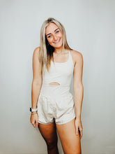 Cut Out Athletic Romper