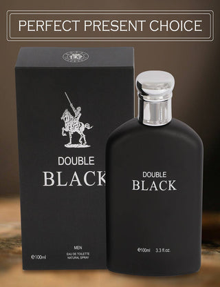 Double Black Spray Cologne Eau de Toilette For Men- Cologne,GIFT,gifts,men,MEN GIFTS,MEN'S GIFTS,mens,Mens Corner-Ace of Grace Women's Boutique