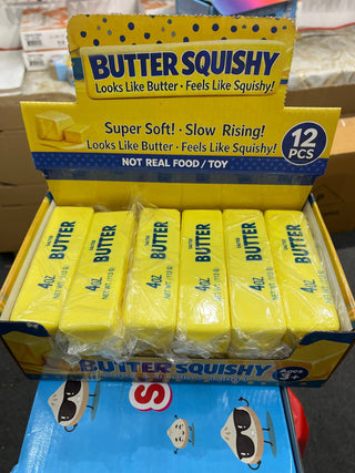 Butter Squishies- Butter,Squishies,Squishy-Yellow-Ace of Grace Women's Boutique
