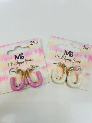 Madelynn Grace Statement Earring- earring, EARRINGS, gold earrings, Jewelry, MadelynnGrace-Ace of Grace Women's Boutique