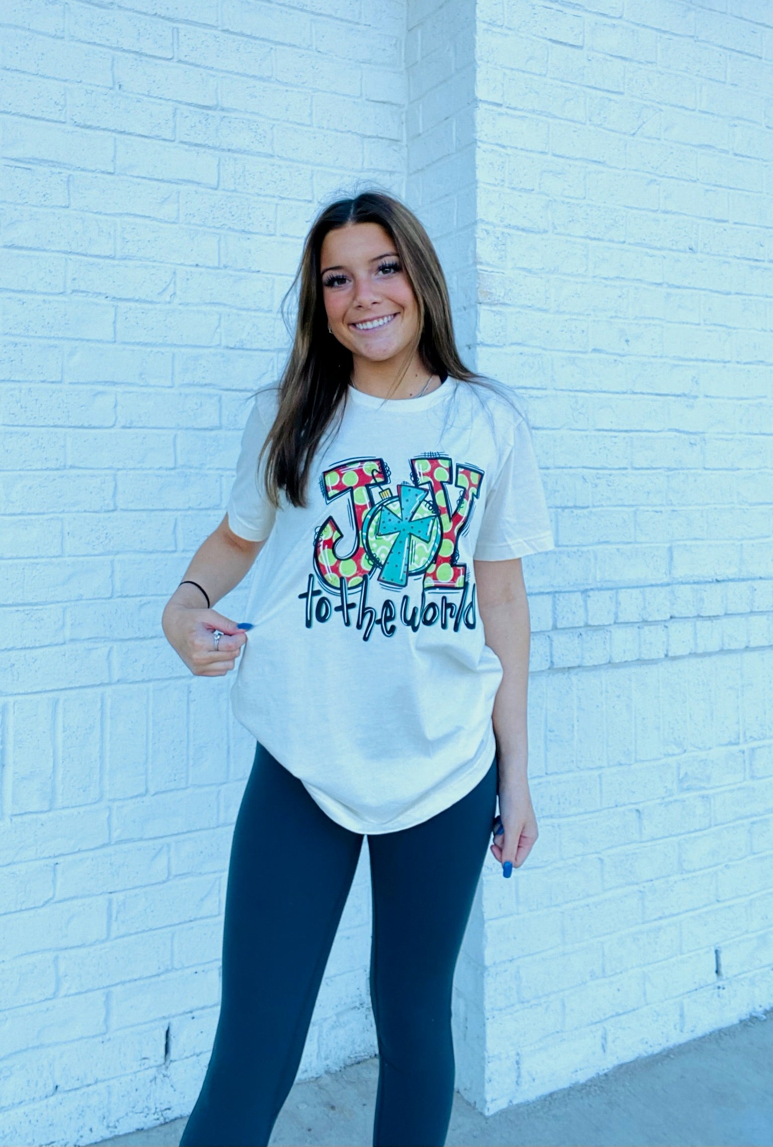 Joy To The World Tee