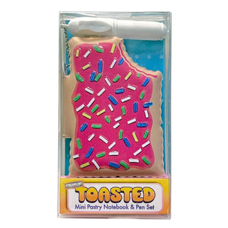 Toaster Pastry Mini Puffy Notebooks w/ Pen- gifts-Ace of Grace Women's Boutique