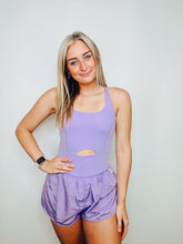 Cut Out Athletic Romper