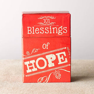 Box of Blessings of Hope- Bible,Christian,Devotion,devotional,GIFT,gift idea,GIFT IDEAS,GIFT SET,gifts,pray,PRAYER,prayer journal,Praying-Ace of Grace Women's Boutique
