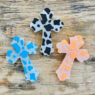 FRESHIE - Cow Print Cross