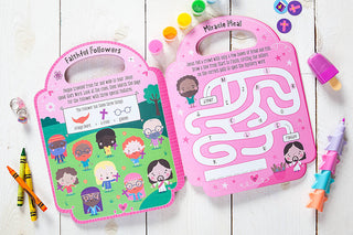 My Pretty Pink Bible Activity Book (Christmas Gift Ideas)- Bible,Devotion,devotional,GIFT,gift idea,GIFT IDEAS,GIFT SET,gifts-Ace of Grace Women's Boutique