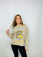 Taupe Dreamer Tiger Sweatshirt