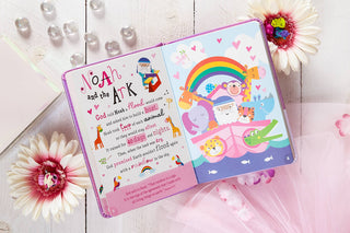 My Pretty Pink Bible (Girl's Bible, Stocking Stuffer Ideas)- Bible,Devotion,devotional,GIFT,gift idea,GIFT IDEAS,GIFT SET,gifts-Ace of Grace Women's Boutique