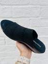 Black Backless Platform Sandal- BLACK SANDALS, platform, platform sandal, platform sandals, SANDALS, SLIP ON SANDALS-Ace of Grace Women's Boutique