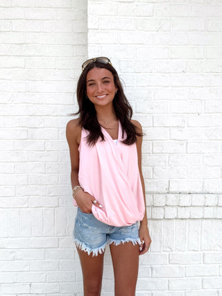 Wrap Halter Top- beach,Curvy,Halter,HALTER NECK,HALTER NECK TOP,halter top,PLUS,Tops-Ace of Grace Women's Boutique