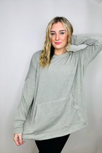 Seagrass Ribbed Pullover