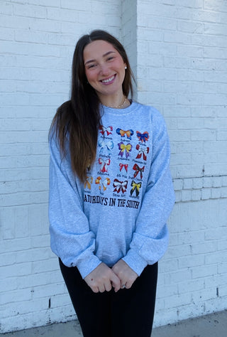 Saturdays in the South Sweatshirt- clothing, Curvy, football, Madelynn, MadelynnGrace, SEC, sweatshirt, SWEATSHIRTS, Tops-Ace of Grace Women's Boutique