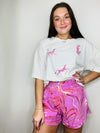 Multi Mix Free Movement Shorts | 2 Colors- ACTIVE SHORTS, flowy shorts, HIGH RISE SHORTS, PAPERBAG WAIST SHORTS, shorts-Ace of Grace Women's Boutique