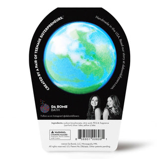 Earth Bomb™ Bath Bomb- bath,BATH BOMB,BATH SET,GIFT,gift idea,GIFT IDEAS,gifts,SHOWER-Ace of Grace Women's Boutique