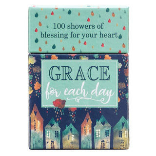 Box of Blessings Grace for Each Day- Bible,Christian,Devotion,devotional,GIFT,gift idea,GIFT IDEAS,GIFT SET,gifts,pray,PRAYER,prayer journal,Praying-Ace of Grace Women's Boutique