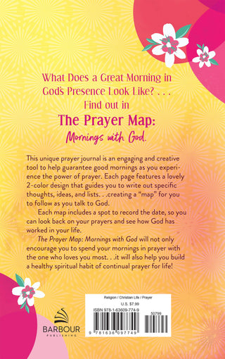 The Prayer Map: Mornings with God- -Ace of Grace Women's Boutique