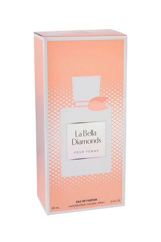 La Bella Diamonds Spray Perfume For Women- GIFT,gift idea,GIFT IDEAS,GIFT SET,gifts,Perfume-Ace of Grace Women's Boutique