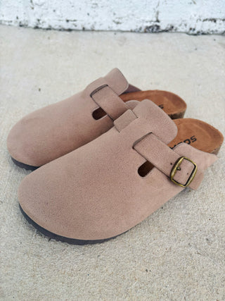 Brown Clog Shoes- Birkenstock,Birks,BROWN,clogs,FOOTWEAR,shoe,Shoes-Ace of Grace Women's Boutique