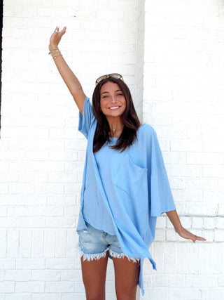 Oversized Boyfriend Tee- Curvy,Neon,oversized,OVERSIZED TEE,OVERSIZED TOP,PLUS,plus size,Slouchy,Tops-Ace of Grace Women's Boutique