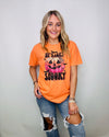 Let’s Get Spooky Tee- ghost, graphic tee, halloween, holiday, tee-Ace of Grace Women's Boutique