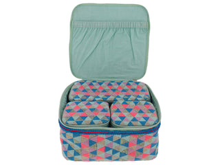 Anna Travel Organizer Set- Accessories, bag, PATTERN, travel, TRAVEL BAG, travel case-Ace of Grace Women's Boutique