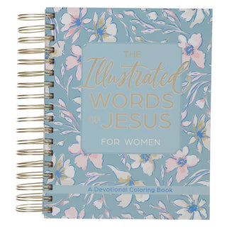 Coloring Devotional Illustrated Words of Jesus for Women- activity,Bible,Christian,coloring,Devotion,devotional,GIFT,gift idea,GIFT IDEAS,GIFT SET,gifts,KIDS,pray,PRAYER,prayer journal,Praying-Ace of Grace Women's Boutique