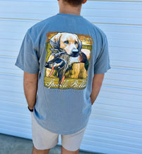 Speckle Bellies Yellow Lab Tee
