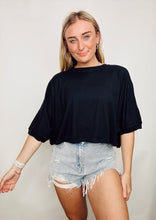 Oversized Dropped Shoulder Tee