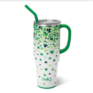 Pinch Proof Mega Mug (40oz)- Accessories, gifts, Patrick's, ST. PATRICK'S DAY, SWIG, SWIG MEGA MUG, SWIG MUG-Ace of Grace Women's Boutique