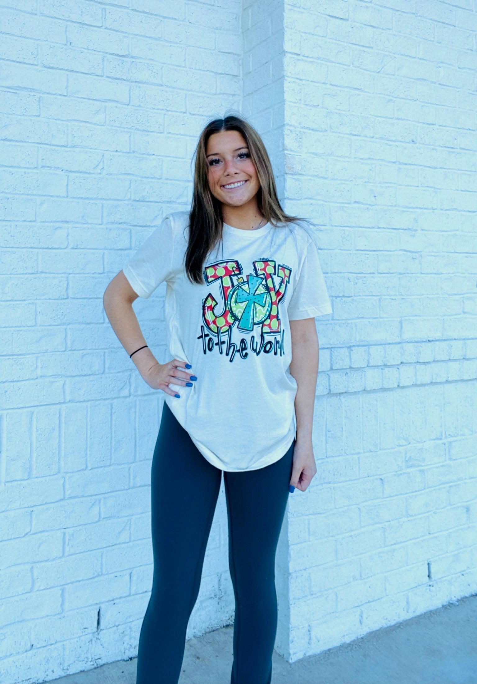 Joy To The World Tee