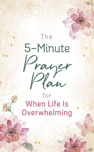 The 5-Minute Prayer Plan for When Life Is Overwhelming- Bible,Christian,Devotion,devotional,GIFT,gift idea,GIFT IDEAS,GIFT SET,gifts,pray,PRAYER,prayer journal,Praying-Ace of Grace Women's Boutique
