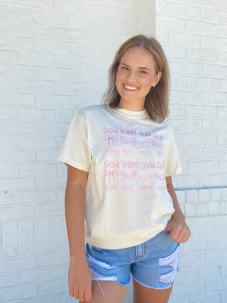 MADELYNN GRACE Inspirational Bow Tee- BOW, Bow detail, BOWS, clothing, Curvy, graphic, graphic T-shirt, GRAPHIC TEE, Graphic Tees, graphic tshirt, MadelynnGrace, Tops-Ace of Grace Women's Boutique