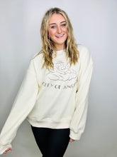 City Of Angels Cream Sweatshirt