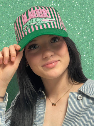 Later Gator Cap- cap,HAT,hats,later-Ace of Grace Women's Boutique