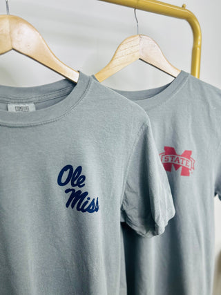 Speckle Bellies Game Day Truck T Shirt- clothing, game day, Game day shirt, game days, Graphic Tees, men, mens, Mens Corner, MENS SHIRT, MENS TSHIRT, MSU, ole miss, Tops-Ace of Grace Women's Boutique