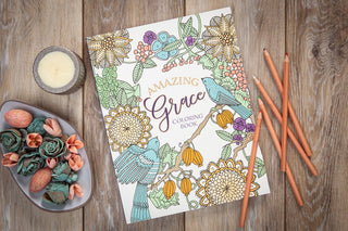 Amazing Grace (Coloring Book)- Bible,Devotion,devotional,GIFT,gift idea,GIFT IDEAS,GIFT SET,gifts-Ace of Grace Women's Boutique