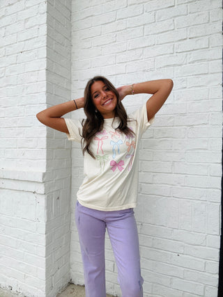 Lilac High Rise Dad Jeans- Bottoms, Colored jeans, Curvy, Dad jeans, high rise, high rise jeans, JEANS, JUDY BLUE, LILAC, PLUS, plus jeans, plus size, PLUS SIZE JEANS, Spring jeans, Stretchy, Summer jeans-Ace of Grace Women's Boutique