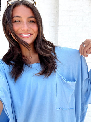 Oversized Boyfriend Tee- Curvy,Neon,oversized,OVERSIZED TEE,OVERSIZED TOP,PLUS,plus size,Slouchy,Tops-Ace of Grace Women's Boutique
