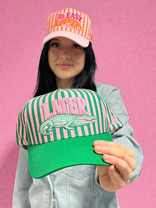 Easy Tiger Cap- Accessories,cap,HAT,hats-Ace of Grace Women's Boutique